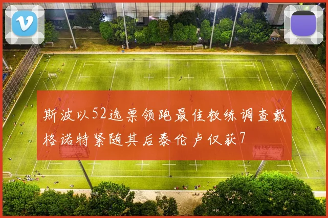 斯波以52选票领跑最佳教练调查戴格诺特紧随其后泰伦卢仅获7